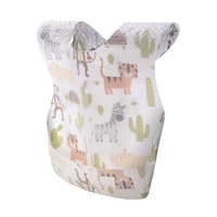 Bavoir pour bébé jetable doux et imperméable personnalisé Serviette de salive jetable pour bébé Bavoirs pour bébé