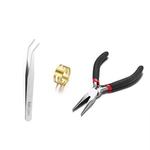 Diy Jewelry Making Kit Alloy Findings With Pliers <b>Wire</b> And Tools For <b>Crafting</b> Earrings Necklaces Bracelets - Product Image 5