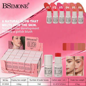 Crème Teintée Minérale Vegan 5g Rose Stain Hydratante Fini Naturel Longue Durée pour <span class=keywords><strong>Visage</strong></span>, Lèvres et Joues – Adaptée à Tous les Tons de Peau - Product Image 5