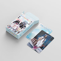 55 Hojas ILLIT 2026 Nuevo Álbum I Got Your Back Photocards KPOP Idol Lomo Cards YUNAH MINJU MOKA Tarjetas Postales Coleccionables para Fans Regalo
