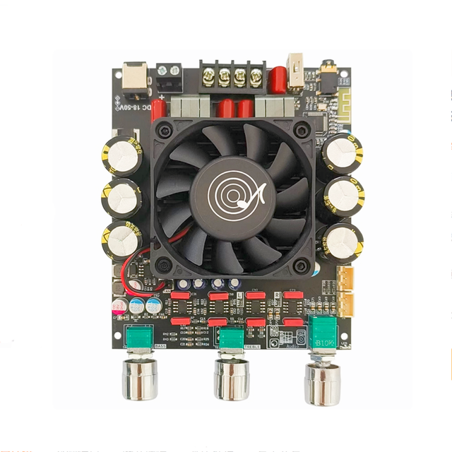 Original Module 3002T Digital Power Amplifier Board 2.0 Stereo 300W+300W TPA3225 AUX with High Bass Adjustment