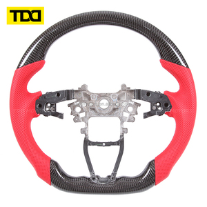 Volante de Fibra de Carbono Real TDD Compatible con Honda Accord 10ª Generación 2018-2020 2021 - Product Image 3