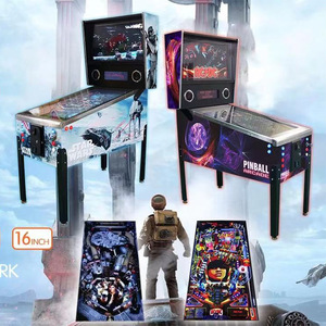 Flipper Commerciale Hemed Arcade - Macchina da Gioco a Moneta con Illuminazione LED per Intrattenimento in Bar/Sale <span class=keywords><strong>Giochi</strong></span> - Product Image 3