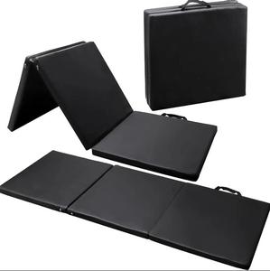 Tapis d'exercice pliable pour la maison, multifonctionnel pour le yoga, la <span class=keywords><strong>danse</strong></span>, la remise en forme, tapis de yoga, de <span class=keywords><strong>danse</strong></span> et de gymnastique pliable - Product Image 1