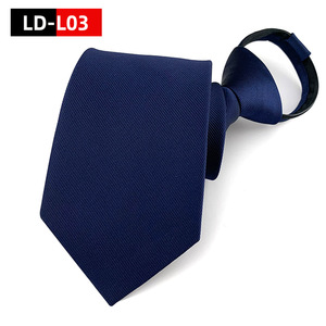 8cm fermeture éclair solide soie <span class=keywords><strong>cravate</strong></span> hommes réglable <span class=keywords><strong>cravate</strong></span> mariage affaires formelle occasion fête décontracté cadeau <span class=keywords><strong>pré</strong></span>-noué <span class=keywords><strong>cravate</strong></span> - Product Image 3
