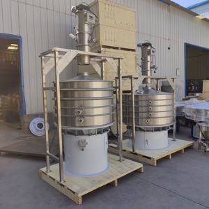 स्टेनलेस स्टील बहु डेक हिल स्क्रीन आटा sieving मशीन - Product Image 2