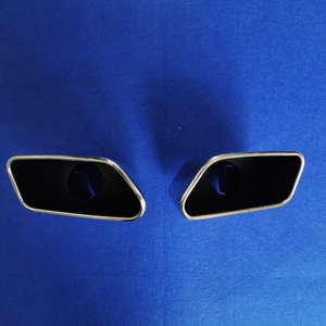 Ventes d'usine de haute qualité voiture Chrome queue gorge embout d'échappement silencieux embout de voiture brillant pour BMW - Product Image 3