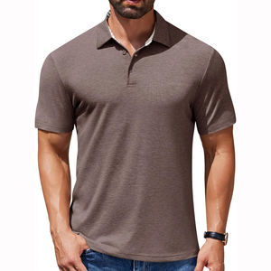 Camisetas Polo de Alta Calidad para Hombre, Hechas a Medida, Transpirables, 100% Algodón, Hechas en Pakistán - Product Image 6
