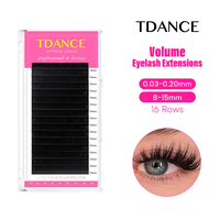 Extensions de cils volume faites à la main OEM ODM Marque privée Logo personnalisé Conteneur complet Vente en gros pour Distributeur de fournitures de cils de beauté