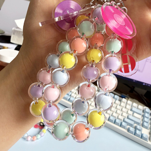 Nuevo Llavero de Acrílico para la Gira Mundial ARIRANG, Cadena para Teléfono Móvil, Cuentas de Colores, Cordón Portátil, Colgante para Bolso, Accesorios - Product Image 2