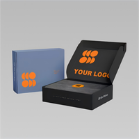 Boîtes d'expédition roses avec logo personnalisé pour petites entreprises Petites boîtes en carton ondulé pour emballage Boîtes cadeaux