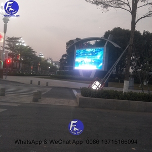 Montado en la pared pantalla de publicidad P5 P8 P10 ahorro de energía 70% led digital video xxx pantalla <span class=keywords><strong>al</strong></span> aire libre pantalla LED - Product Image 4