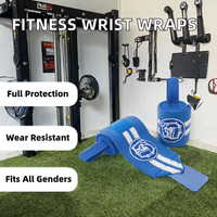 Bracelets de poignet élastiques pour la musculation et le fitness, bandes de protection complètes pour l'entraînement et la sécurité