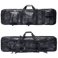 Sac à bandoulière tactique portable en Oxford souple, étanche, avec fermeture éclair, pour armes et pêche, usage extérieur et CS, 1,2 m (85 cm), personnalisé et tendance