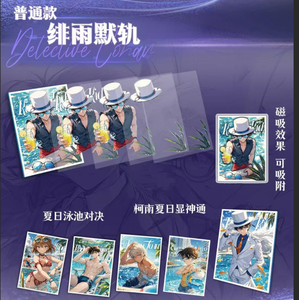 DL Custom Anime Detective Conan Acrylic Shaker Artboard 3D Layered Paper Cut Fridge Magnet Collectible Gift Box for <span class=keywords><strong>Otaku</strong></span> Fans - Product Image 3