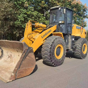 รถตักล้อยางขนาดเล็ก 855N เครื่องยนต์ Weichai รับน้ำหนัก 5 ตัน อุปกรณ์ก่อสร้างมือสอง รุ่นปี 2019 ใช้งาน 2000-4000 ชั่วโมง - Product Image 1