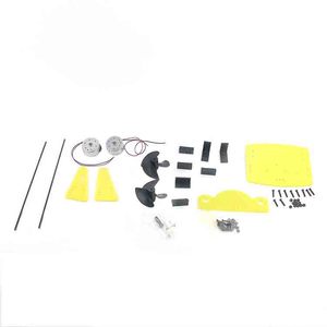 Kit moteur de bateau RC avec hélices et arbres de transmission pour bateau électrique DIY 351759596132 - Product Image 3