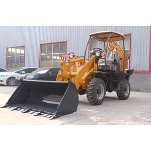 Tracteur de jardin DIY de qualité industrielle, tondeuse autoportée 2 temps 24V avec chargeur frontal et pelle arrière et bac de ramassage de 100L - Product Image 4