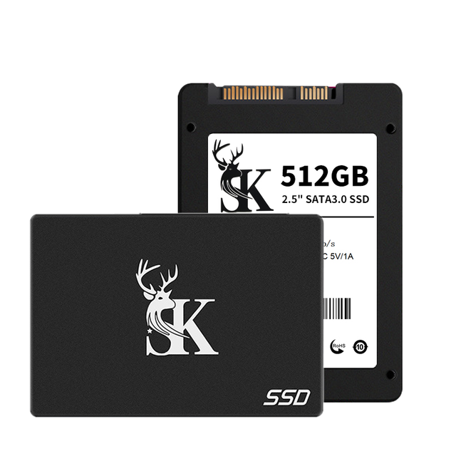 SK 2.5 Inch SATA 3.0 SSD 64GB-1TB Internal for Laptop/Desktop New Read/Write Speed 501-600MB/S Wireless