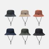 Chapeaux Bob imperméables à séchage rapide pour hommes et femmes, pliables, pour les activités de plein air estivales, le camping, la randonnée, la plage
