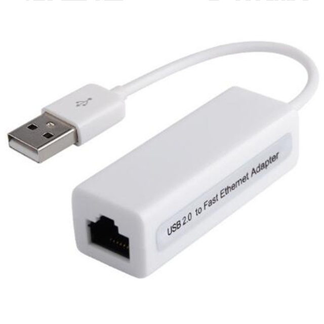 100M USB External RJ45 Network Cable Lan Card