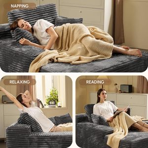 Modern Luxury Single <strong>Sofa</strong> High Density <strong>Foam</strong> Compressed for Apartment Mall Villa Hospital School Living Room Use Direct - Product Image 4