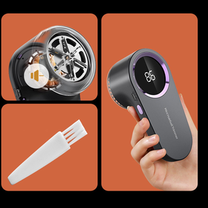 Removedor de Pelusas Eléctrico Portátil al por Mayor con Pantalla Digital LED Recargable para Suéteres, Ropa y Sofás (Elimina Bolitas de Pelo) - Product Image 2