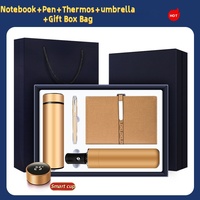 Ideas de Regalos Empresariales Edición 2026: Ideas de Regalos Empresariales con Logotipo Personalizado, Taza Térmica, Memoria USB, Paraguas, Set de Cuaderno (Bolígrafo)