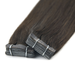 Extensions de cheveux naturels vietnamiens en gros, 100% cheveux européens bruts non traités, double épaisseur, extensions de cheveux Remy à bandes adhésives - Product Image 3