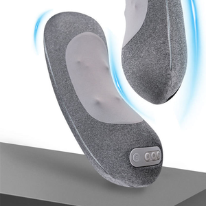 TAHATH Coussin de massage chauffant USB rechargeable pour le cou et le corps, en mousse à mémoire de forme, pétrissage profond, contrôle par minuterie pour le soulagement de la douleur, maison, bureau, voiture - Product Image 4