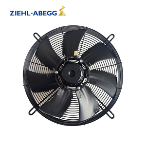 พัดลมระบายความร้อนแบบแกน ZIEHL ABEGG FN040-VDK.0F.V7P2 156244 AC 400V กำลังสูง สำหรับตู้ควบคุมอุตสาหกรรม รุ่น FN040-VDK.2F.V7P2 - Product Image 1