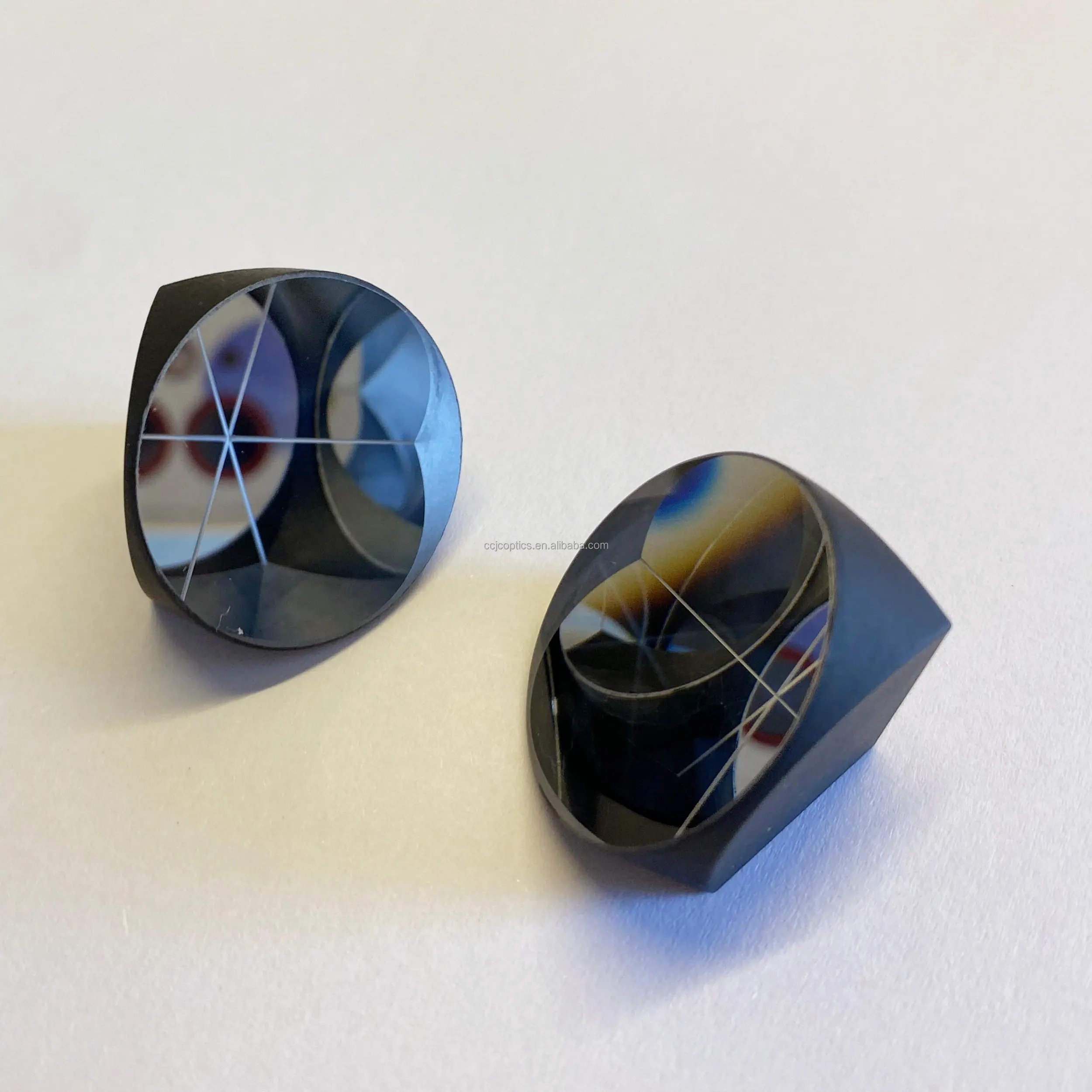 25.4mm Reflection Angle Cone Prism With Black Coating total station corner cube