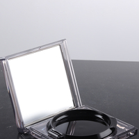 Nouvel Emballage Carré pour Fond de Teint Cushion BB 15g, Boîte à Poudre Air Cushion avec Miroir