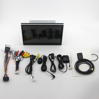 10,1 Zoll 1din Android Autoradio DVD-Player Stereo-Autoradio-Unterstützung 360-Grad-Bildschirm Rotierende GPS-Navigation Auto-Elektronik