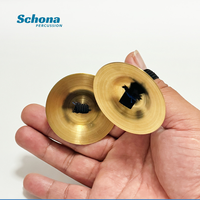 Wholesale Kids Finger Cymbals, Orff Educational Percussion Bell, Manufacturer Teaching Prop for Kindergarten