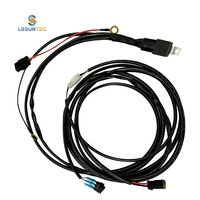 Arnés de Cables para Faros Delanteros de Automóviles, Kit de Arnés de Cables Universal para Automóviles, OEM, ODM, Personalizado