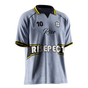 Maillot de football à col polo Signature avec tissu extensible quadridirectionnel à séchage ultra-rapide et coupe ergonomique pour les matchs de football - Product Image 5