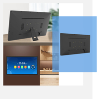Support mural 32 pouces 4 Go + 64 Go WiFi 6 Nouvelle tablette PC à écran tactile capacitif Smart Android pour l'éducation Business Home & Hotel Use