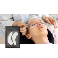 Autocollant en micro-mousse sans peluches pour extensions de cils, patchs en micro-mousse de 0,5 mm pour les yeux, patchs en mousse sous les yeux pour cils