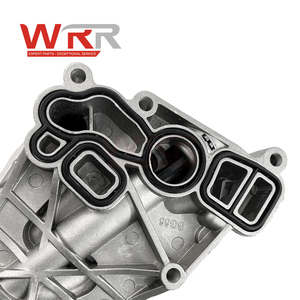Nouveau boîtier de filtre à huile WRR pour F30 G20 320i 330i 11428585235 Garantie 1 an Adaptateur de bouchon de refroidisseur de lubrification moteur fiable - Product Image 5