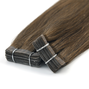 Extensiones de cabello con cinta invisible premium KSWIGS, 100% cabello humano real, invisibles y reutilizables para salones profesionales y venta al por mayor. - Product Image 6