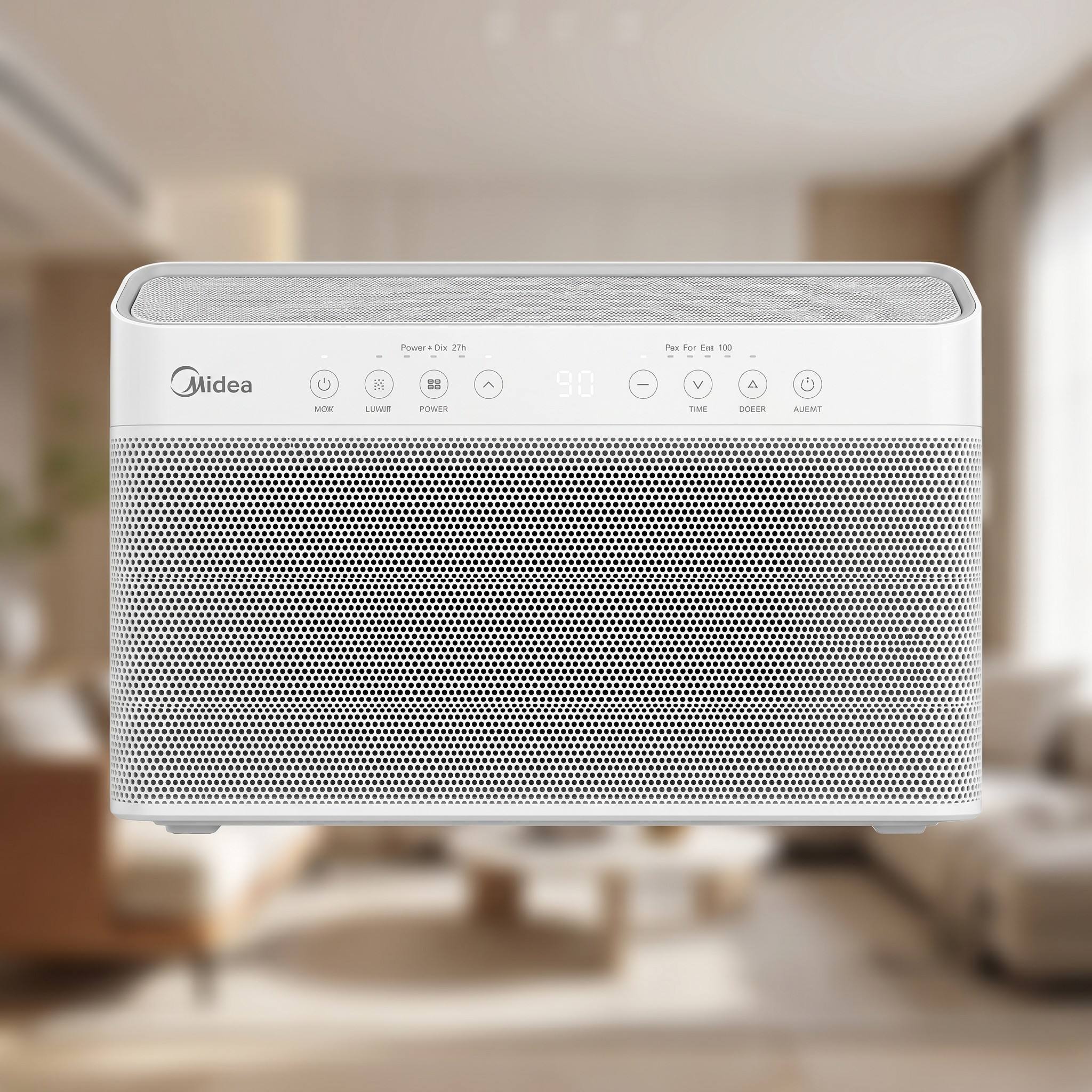 Ultra <strong>Quiet</strong> Midea U-Shaped <strong>Window</strong> <strong>AC</strong> 8000 10000 12000 BTU <strong>Smart</strong> Inverter Air Conditioner for Bedroom Residential