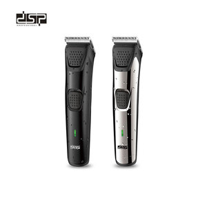 Cortadora de pelo eléctrica Dsp, recargable, lavable, para adultos y niños, con cabezal de corte de acero fino - Product Image 4