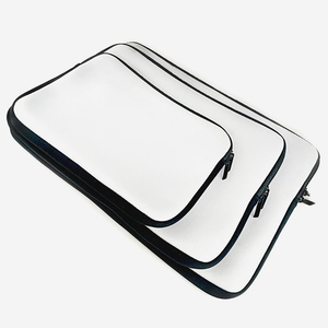 UOO Patrón de impresión personalizado 13 15,6 17 pulgadas Bolsa de manga de portátil de neopreno blanco en blanco con diseño de impresiones completas OEM - Product Image 2