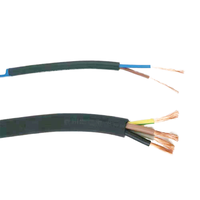 Effiziente Strom versorgungs lösungen Elektrische 4-adrige 1, 5 mm2 4 mm2 flexible PVC-Mantel Kupferkabel Isolierte Drähte für die Haus verkabelung