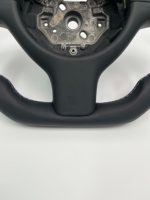 Volant en fibre de carbone personnalisé GZYLC pour BMW Série E avec palettes de commande pour BMW E90 328i E60 E46 E87 E92 M3 E39 X5 E70 X6 E71 E82