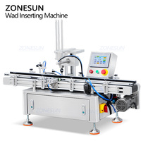 Machine automatique de pose de joints en caoutchouc pour bouchons de bouteilles ZONESUN ZS-RG001