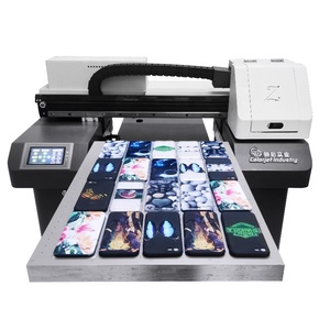 Imprimante à plat UV Jucolor 4060 A2, fabricant, machine d'impression <span class=keywords><strong>pour</strong></span> coques de téléphone, imprimante UV DTF, imprimante à jet d'encre, encre UV, 45*60cm - Product Image 1
