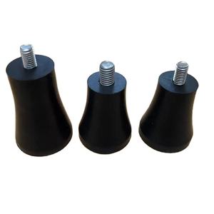 Rol karet silikon dilapisi poliuretana <span class=keywords><strong>PU</strong></span>, karet silikon suhu tinggi kustom pabrik dan tahan aus - Product Image 3