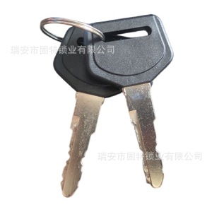 กุญแจทรงกระบอกฮันหยาง รุ่น 016 ผลิตจากโลหะผสมสังกะสี สีดำ สำหรับประตูห้องโดยสารรถตงเฟิง 153 ซานซี หัวซาน EQ1118G - Product Image 4